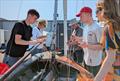 RYA Female Scorpion Project 2025 - Camp 1 at Weymouth © RYA-FSP