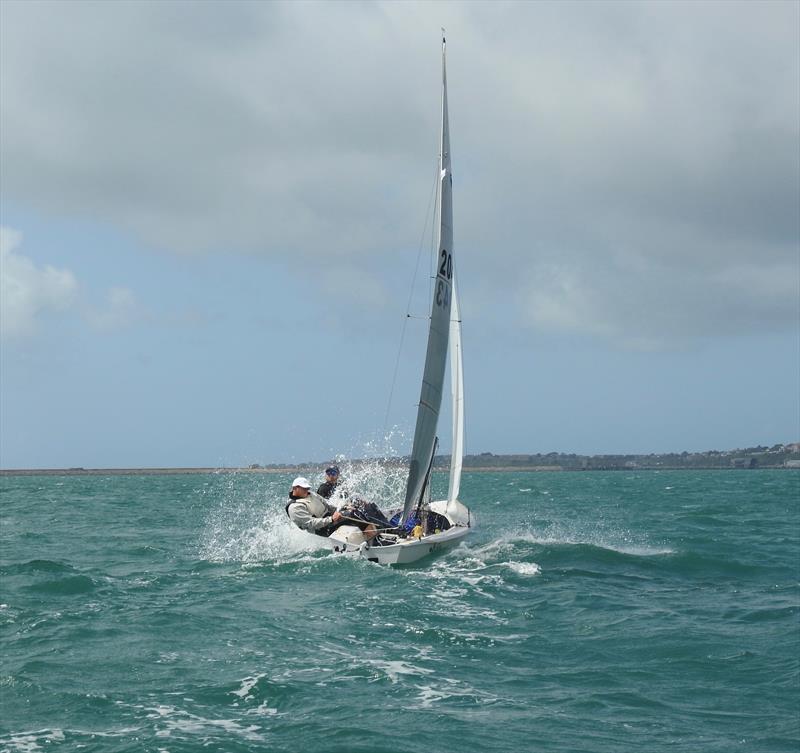 Gul Scorpion Nationals at Castle Cove photo copyright Amy Forbes taken at Castle Cove Sailing Club and featuring the Scorpion class