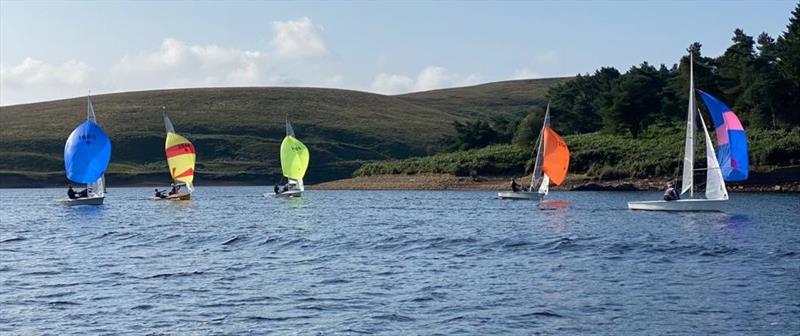 Craftinsure Silver Scorpion event at Pennine SC photo copyright Matt Fairley taken at Pennine Sailing Club and featuring the Scorpion class