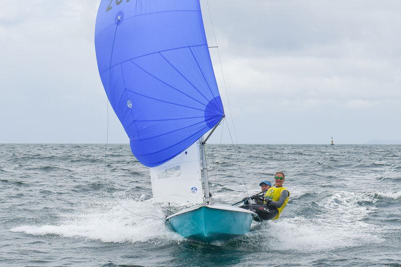 2022 Scorpion Nationals at Looe day 2 - photo © Lee Whitehead / www.photolounge.co.uk