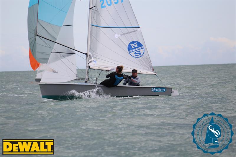 DeWALT Scorpion Nationals at Eastbourne Day 1 - photo © Ben / Send It Media