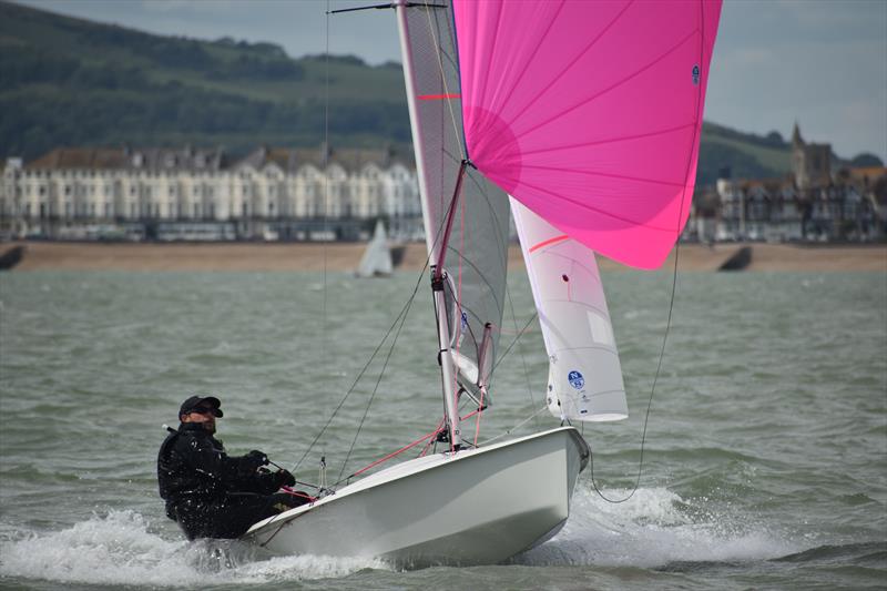 Alan Krailing & Simon Forbes win the 2023 DeWALT Scorpion Nationals at Eastbourne - photo © Dougal Henshall