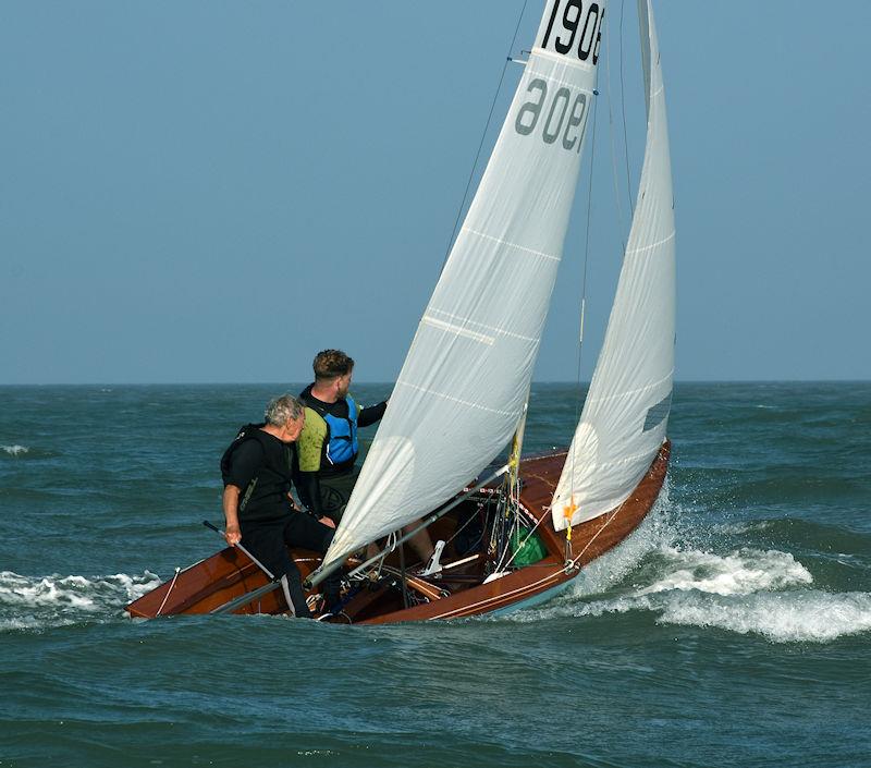 IOSSC Round the Isle of Sheppey Race 2023 photo copyright Nick Champion / www.championmarinephotography.co.uk taken at Isle of Sheppey Sailing Club and featuring the Scorpion class