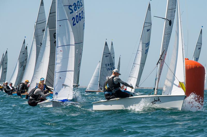 TCL Scorpion Nationals 2024 at Castle Cove Day 2 photo copyright Lee Whitehead / www.photolounge.co.uk taken at Castle Cove Sailing Club and featuring the Scorpion class