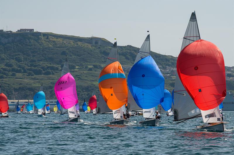 TCL Scorpion Nationals 2024 at Castle Cove Day 3 photo copyright Lee Whitehead / www.photolounge.co.uk taken at Castle Cove Sailing Club and featuring the Scorpion class