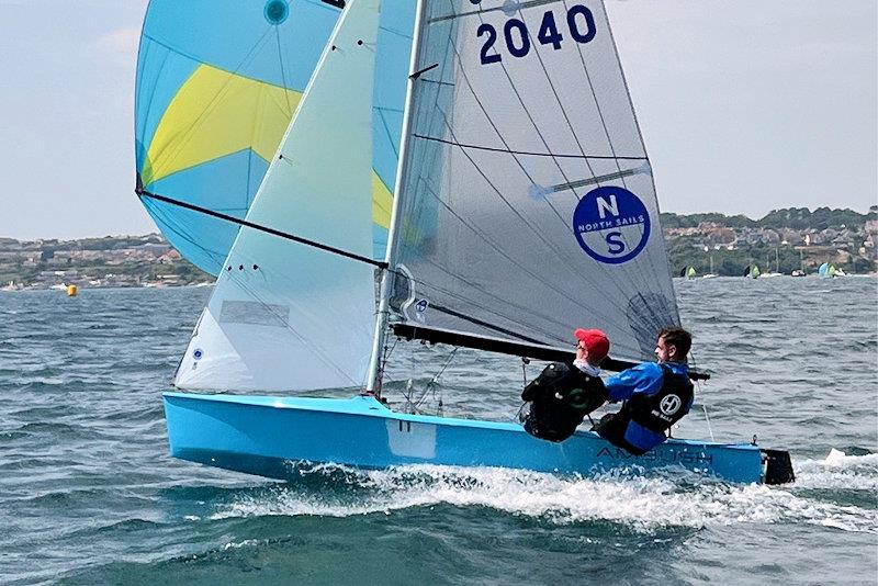 RYA Female Scorpion Project 2025 - Camp 1 at Weymouth photo copyright RYA-FSP taken at Weymouth & Portland Sailing Academy and featuring the Scorpion class