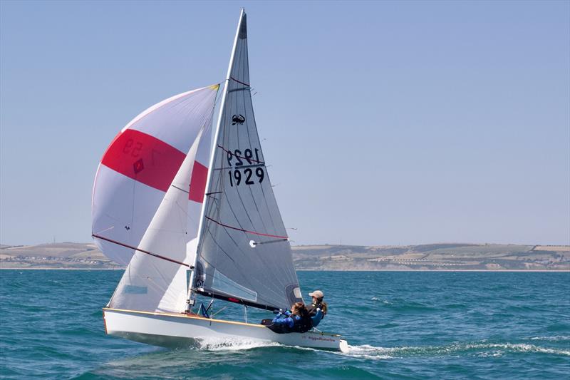 RYA Female Scorpion Project 2025 - Camp 3 at Weymouth photo copyright RYA-FSP taken at Weymouth & Portland National Sailing Academy and featuring the Scorpion class