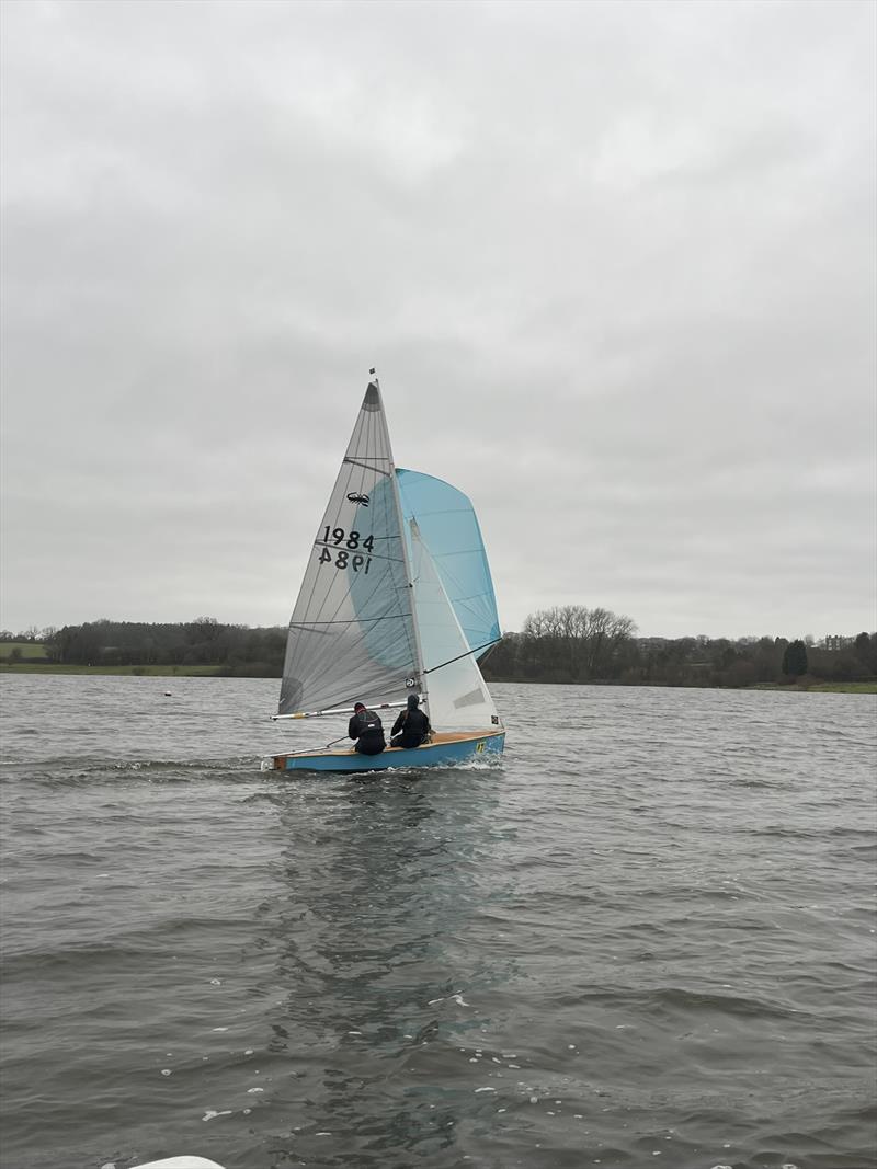 Blithfield Barrel 2025/26 - week 3 photo copyright BSC taken at Blithfield Sailing Club and featuring the Scorpion class
