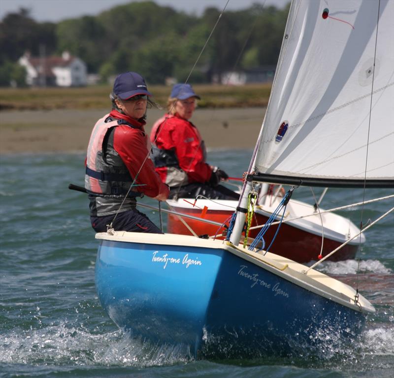 Bosham Masters 2022 photo copyright Dawn Chesher taken at Bosham Sailing Club and featuring the Scow class