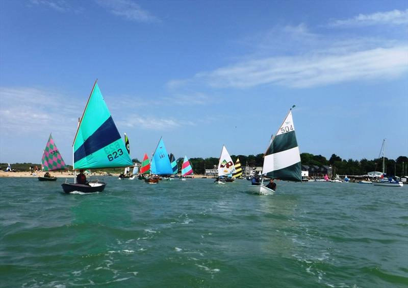 Bembridge SC Platinum Jubilee Weekend photo copyright Becky Samuelson taken at Bembridge Sailing Club and featuring the Scow class