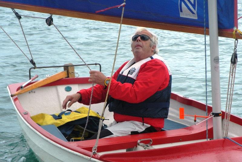 Solent Scow Championships at Bembridge photo copyright Mike Samuelson taken at Bembridge Sailing Club and featuring the Scow class