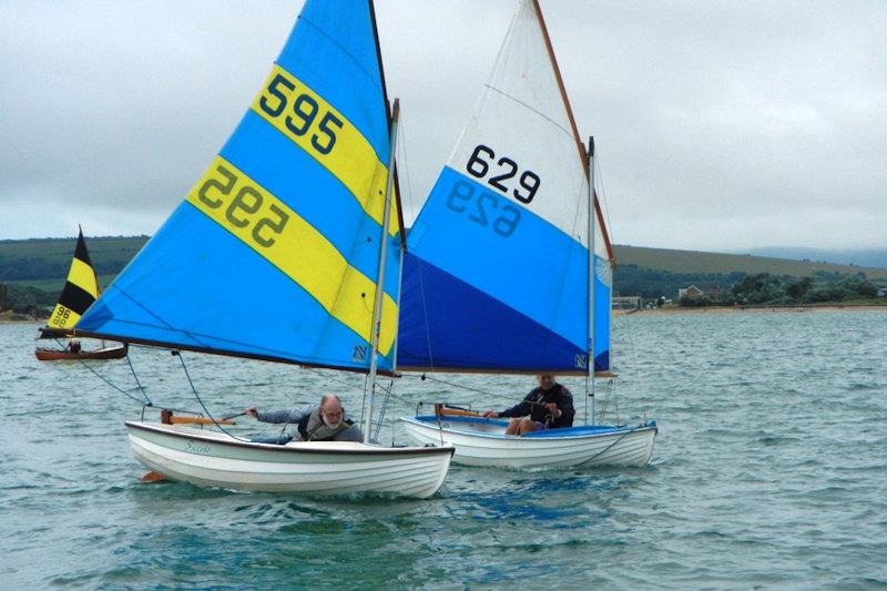 Solent Scow Championships at Bembridge photo copyright Mike Samuelson taken at Bembridge Sailing Club and featuring the Scow class