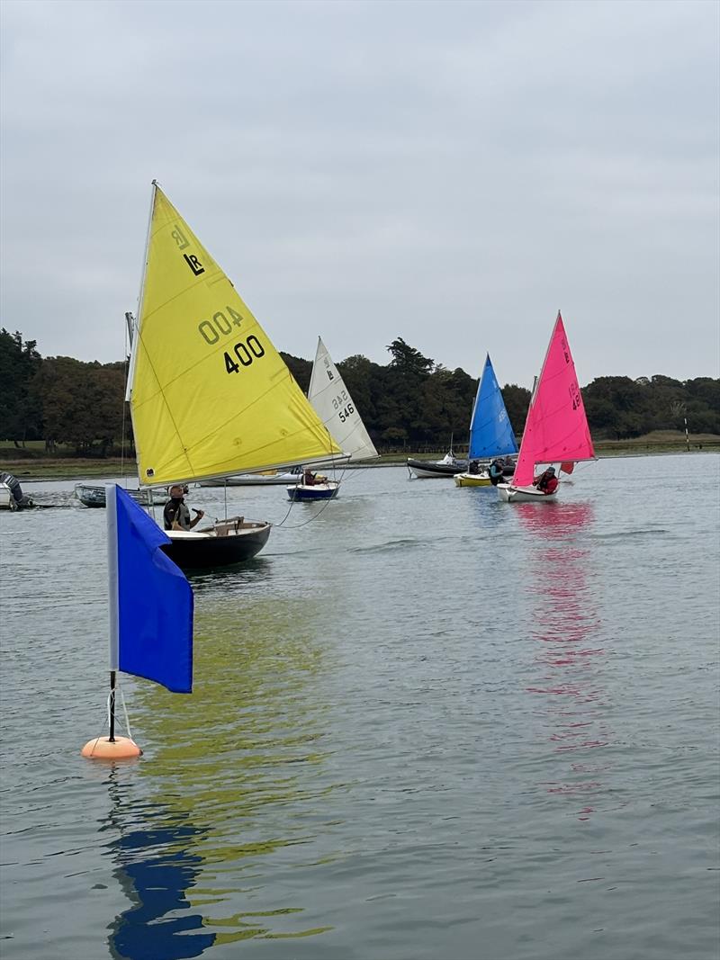 RLymYC Club Champion of Champions 2025 photo copyright Gillian Poole taken at Royal Lymington Yacht Club and featuring the Scow class