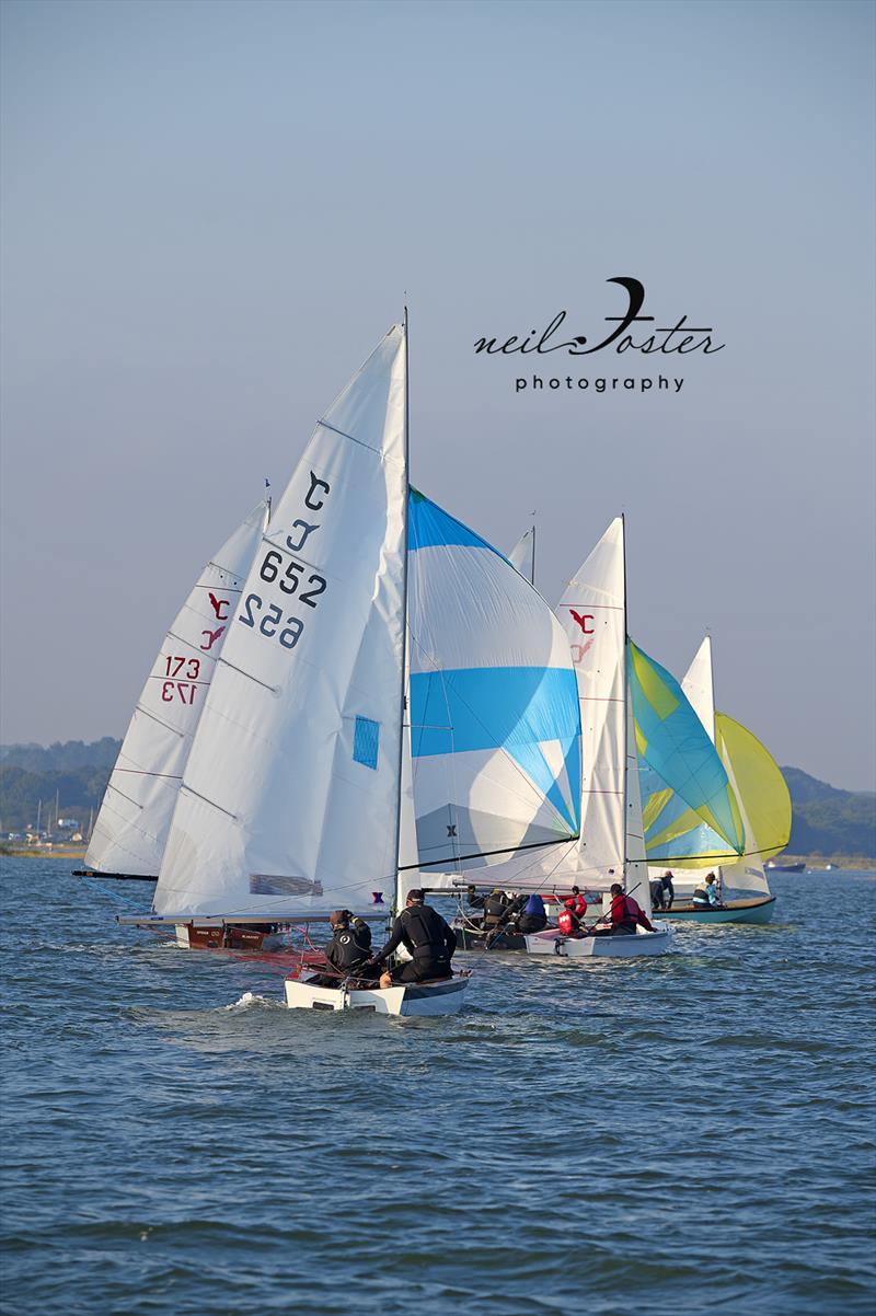 2024 Seafly Nationals at Blakeney Sailing Club photo copyright Neil Foster Photography taken at Blakeney Sailing Club and featuring the Seafly class