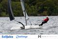 Alan Moss in the Loch Lomond Challenge © Peter McLaren