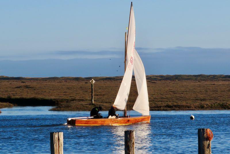 Easter Egg racing at Overy Staithe - photo © Jennie Clark