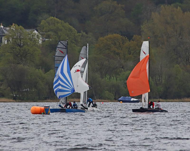 Shearwater travellers at the Bala Catamaran Open 2022 - photo © John Hunter