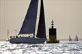 Sigma 38 With Alacrity - RORC De Guingand Bowl 2025 © Rick Tomlinson / RORC