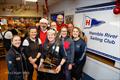 With Alacrity wins Yacht of The Series - Hamble Winter Series 2025 Race Week 8 &copy; Paul Wyeth / www.pwpictures.com