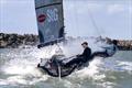 NSW 16ft Skiff Titles Port Hunter - Choppy conditions on Newcastle Harbour © Promocean Media