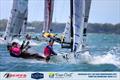 3rd Overall MCC - Kurt Hansen - Chris Williams Jackson Cranfield - 2025 Australian 13ft and 16ft Skiff Championships © Promocean Media