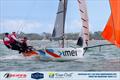 IMEI - Joel Beashel - Trent Barnabas - Rob Napper - 2025 Australian 13ft and 16ft Skiff Championships © Promocean Media