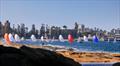 Manly 13ft Skiff and 16ft Skiff Season Opener © Michael Chittenden