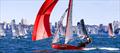16 Skiff fleet © Michael Chittenden