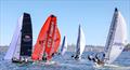 Port Jackson Championships - Chasing down the leaders © Michael Chittenden SailMedia