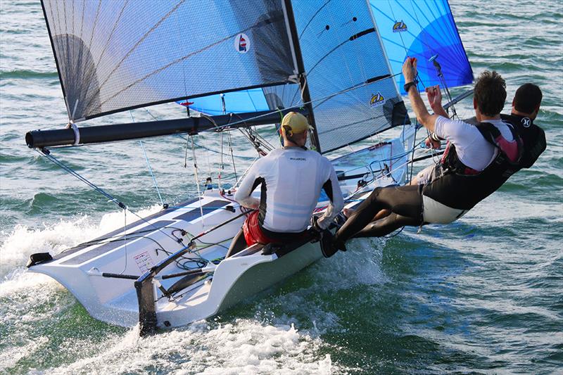 Sailfest Newcastle Regatta photo copyright Mark Rothfield taken at Port Hunter 16ft Sailing Club and featuring the 16ft Skiff class