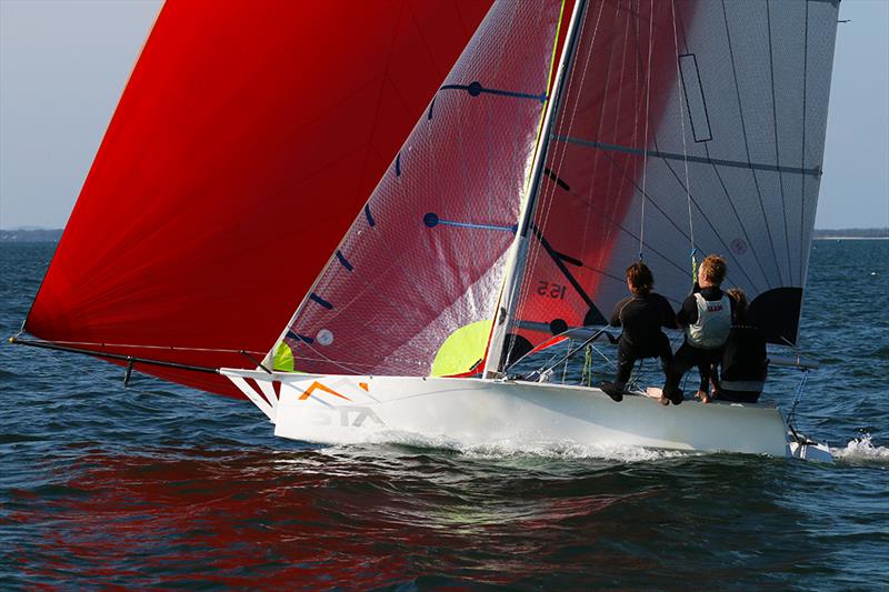 Sailfest Newcastle Regatta photo copyright Mark Rothfield taken at Port Hunter 16ft Sailing Club and featuring the 16ft Skiff class