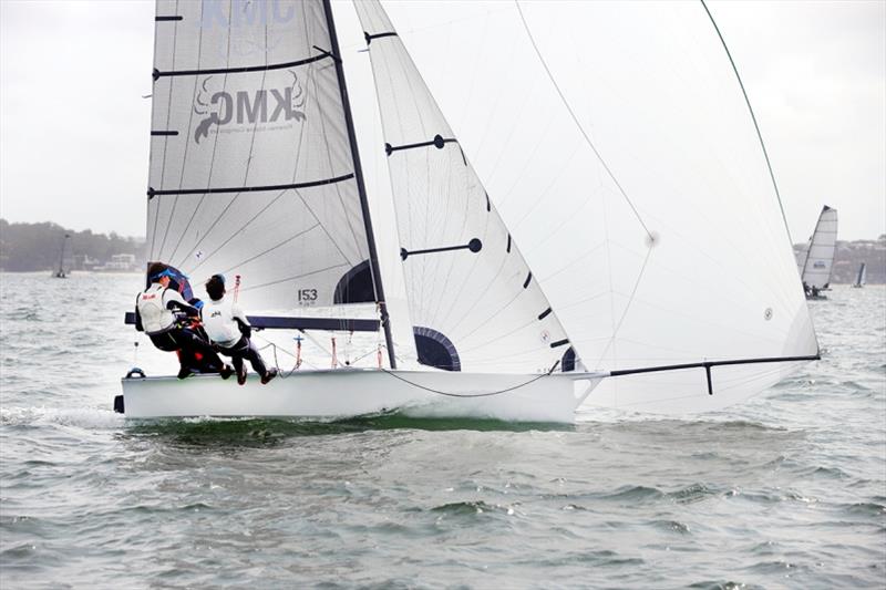 Koreman Marine Composites - Australian 16ft and 13ft Skiff Championships, day 2 - photo © Mark Rothfield