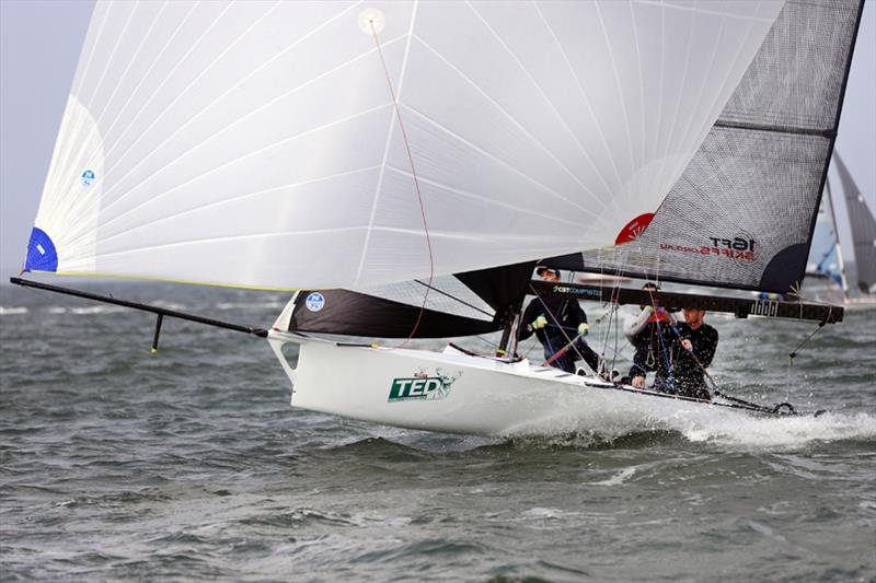 Tooheys Extra Dry Mark - Australian 16ft and 13ft Skiff Championships, day 3 - photo © Mark Rothfield