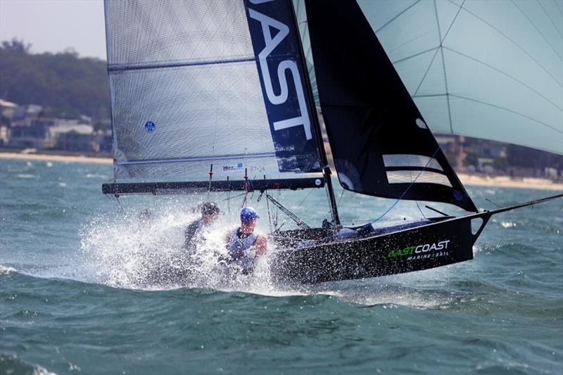 East Coast Marine - Day 5, Australian 16ft and 13ft Skiff Championships 2020 - photo © Mark Rothfield