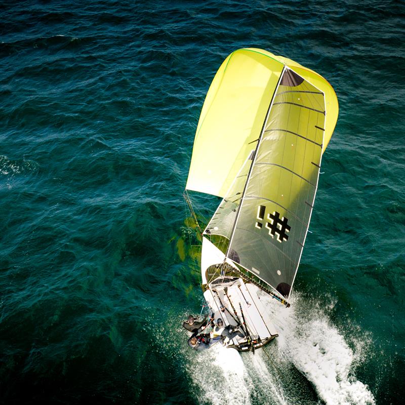 16ft Skiff - Opening Heat of Manly's 2022/23 Club Championship - photo © Michael Chittenden