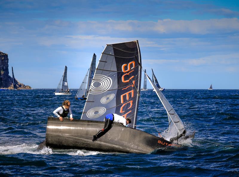 16ft Skiff - Opening Heat of Manly's 2022/23 Club Championship  - photo © Michael Chittenden