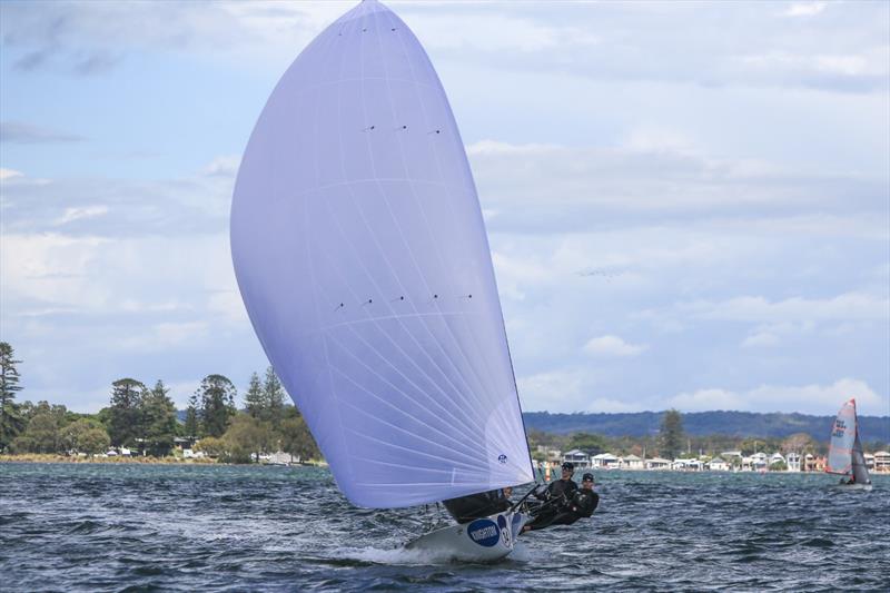 Joel Beashel - Race 5 winner - 2023 Zhik Combined High Schools Sailing Championships, day 3 - photo © Red Hot Shotz - Chris Munro