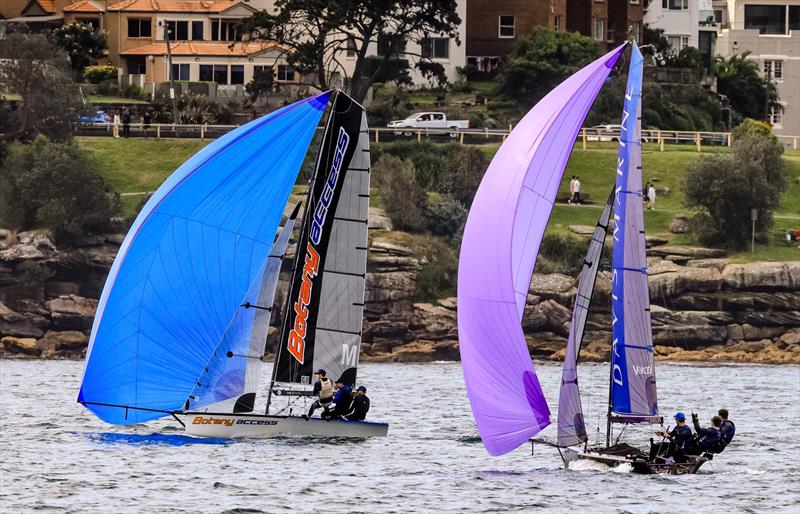 Botany Access (Gerard Smith) photo copyright SailMedia taken at Manly 16ft Skiff Sailing Club and featuring the 16ft Skiff class