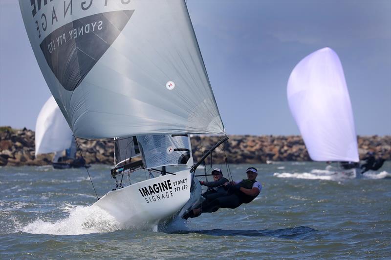 NSW 16ft Skiff Titles Port Hunter - Imagine Signage - photo © Promocean Media