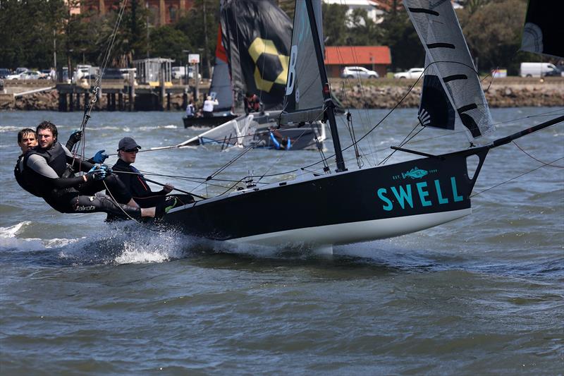 Australian 16ft Skiff titles Swell Racing - 2025 Australian 13ft and 16ft Skiff Championships - photo © Promocean Media