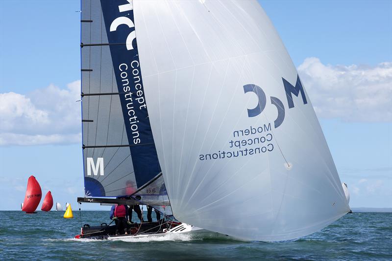 Australian 13ft and 16ft Skiff titles Day 3 Modern Concept Constructions - photo © Promocean Media