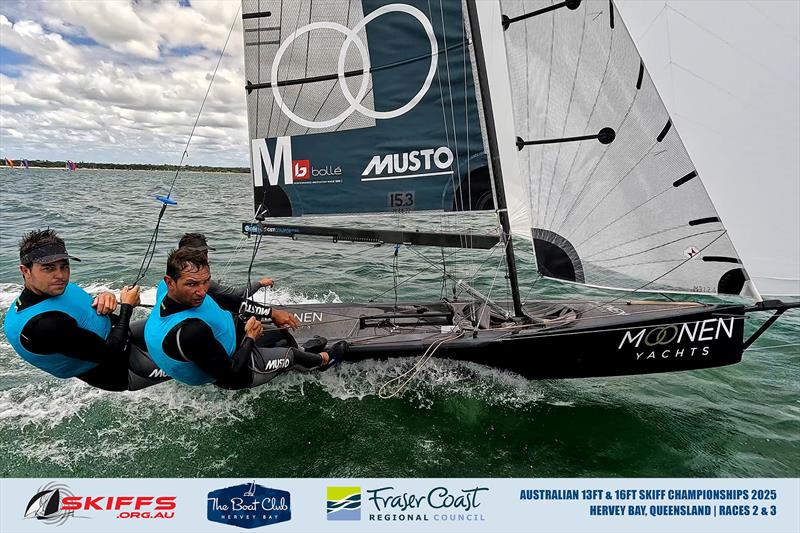 2025 16ft Skiff Australian Championships - photo © Promocean Media