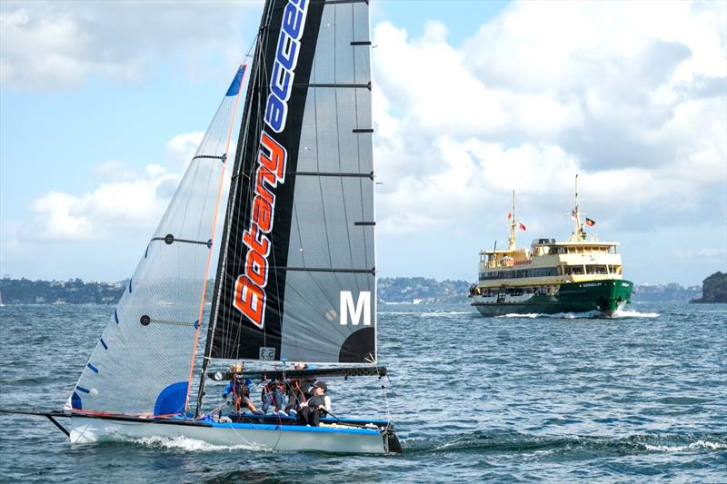 Swap Day participants photo copyright Sprott Media taken at Manly 16ft Skiff Sailing Club and featuring the 16ft Skiff class