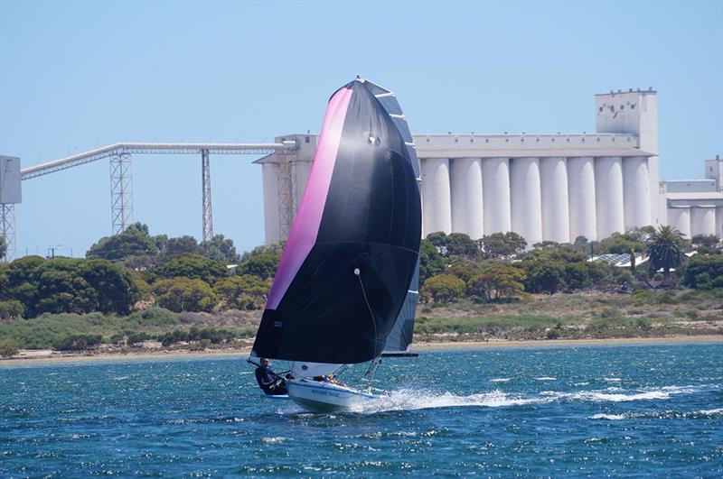 64th Skate National Championship photo copyright Marnie Davies taken at Ceduna Sailing Club and featuring the Skate class