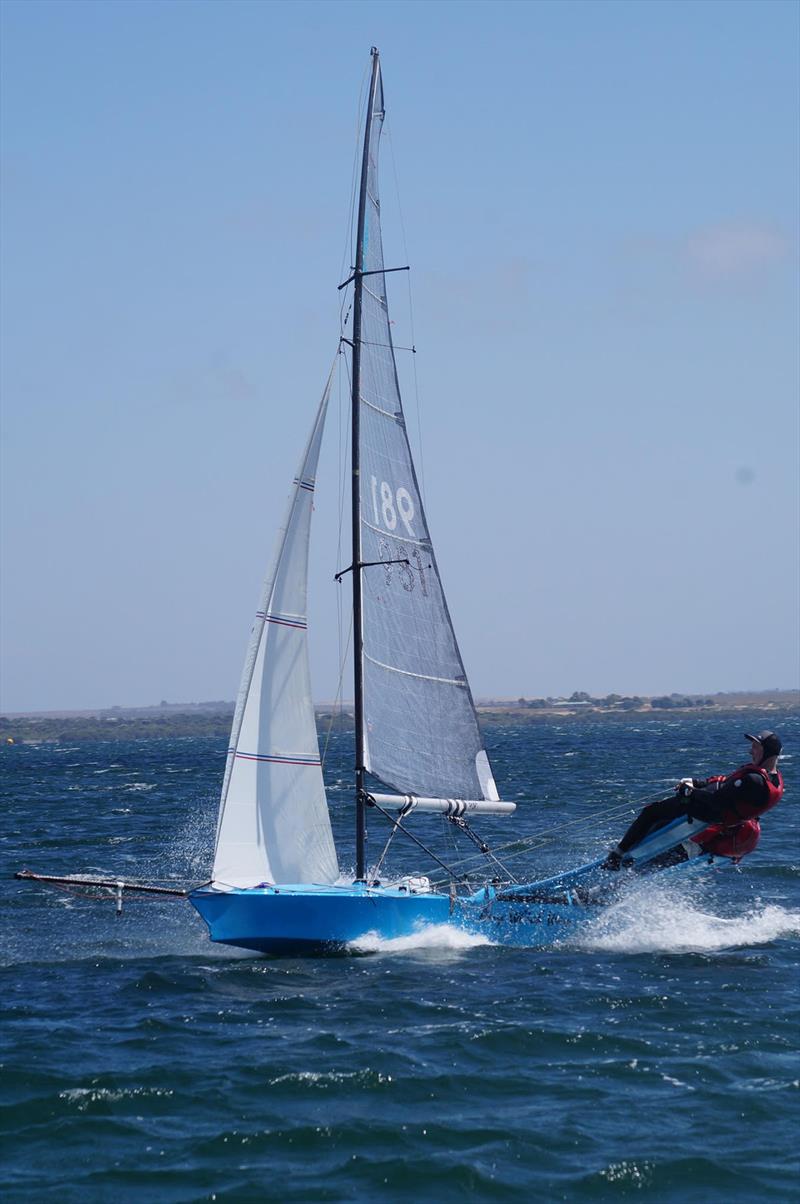 64th Skate National Championship photo copyright Marnie Davies taken at Ceduna Sailing Club and featuring the Skate class