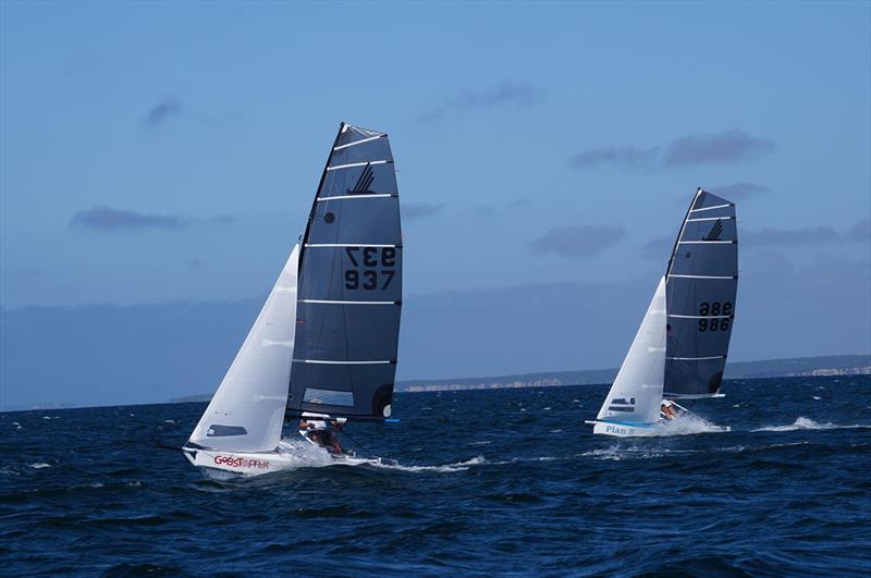 64th Skate National Championship photo copyright Marnie Davies taken at Ceduna Sailing Club and featuring the Skate class