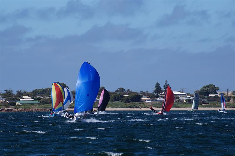 64th Skate National Championship photo copyright Marnie Davies taken at Ceduna Sailing Club and featuring the Skate class