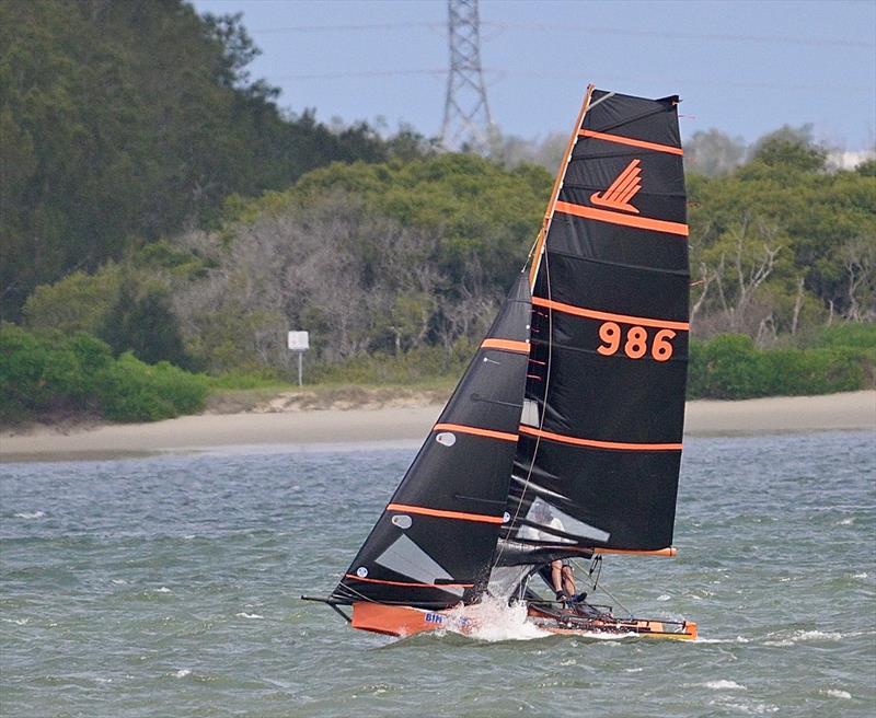 66th Skate National Championship at St. George Sailing Club - photo © Mark Paterson