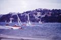 18ft Skiffs in the Sydney Harbour Marathon © John Stanley Collection