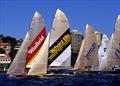 Winfield Racing at the start of a 1995 worlds race © Bob Ross